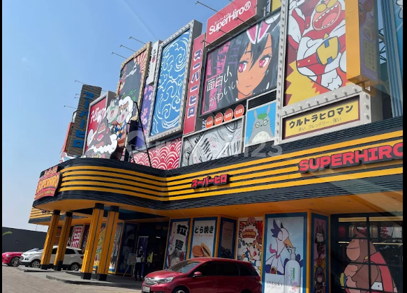 Kavling PIK 4.000 m2, cocok tempat usaha, kode : Suno