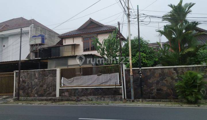 DIJUAL RUMAH PULOMAS 786m2 LOKASI BAGUS, 1 LANTAI, STRATEGIS, KODE KS 1