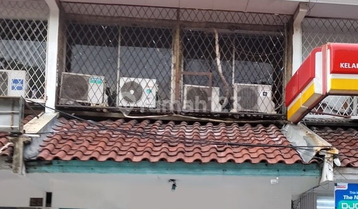 RUKO KELAPA GADING 72m2 LOKASI BAGUS, HADAP SELATAN, 2 LANTAI, KODE YE