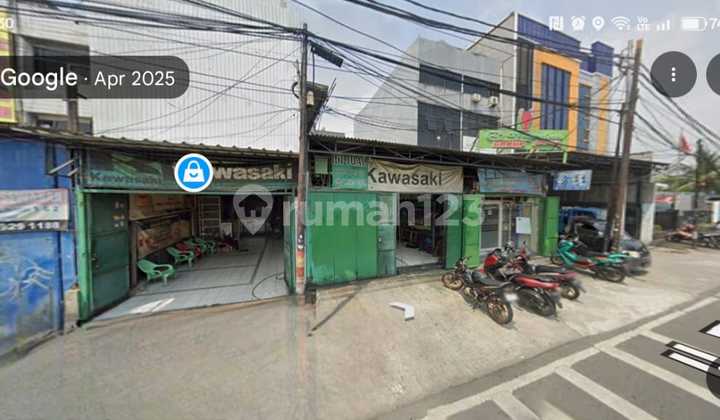 Jual bengkel motor area Galur- Senen plus ijin usaha dan sparepart, murah!!