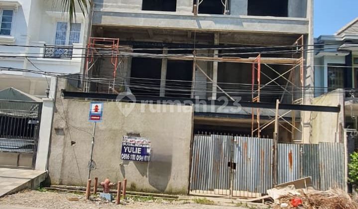 Rumah Baru Kelapa Gading 200/468, 3 Lantai, Nego Sampai Jadi Kode Yl