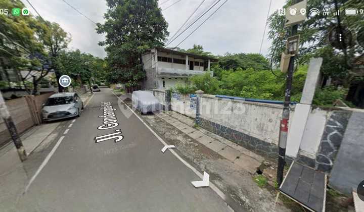 Kavling menteng siap bangun 596m2, cocok hunian, harga nego sampai jadi