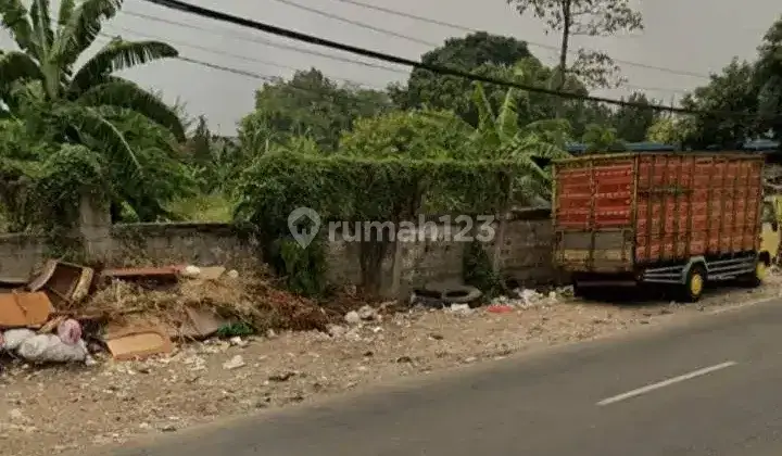 Kavling Jurumudi 6.300, Strategis, Pinggir Jalan Raya, Cocok Gudang Pabrik 1