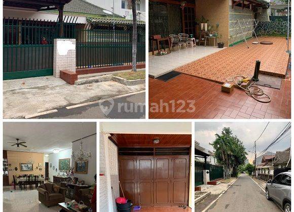 Dijual Rumah Cempaka Putih 260m2 Hadap Utara, 1 Lantai, Nyaman, Kode Yh 1