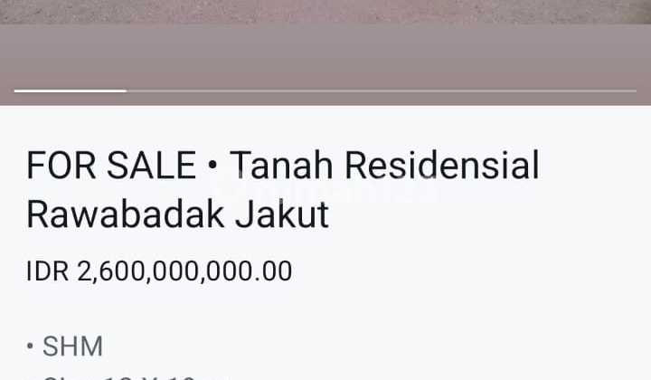 Jual Cepat Kavlingjl. Melur Tanjung Priok Meter, Murah di Bawah NJOP!!