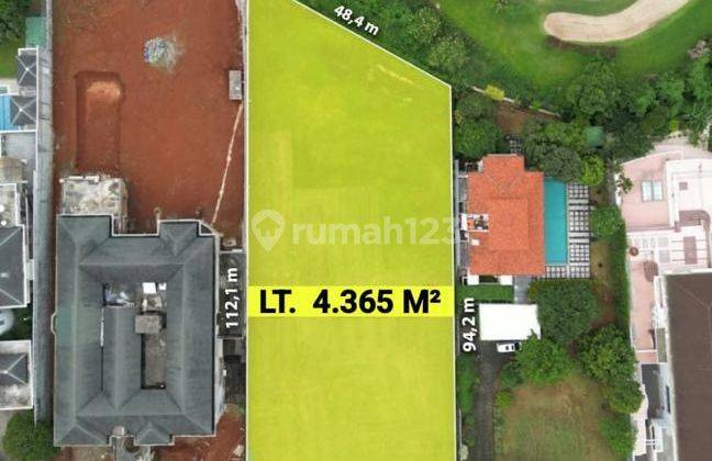 Dijual Cepat Kavling Bukit Golf Pondok Indah Jaksel 1