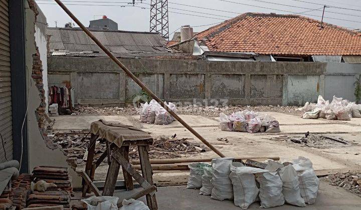 Jual Tanah (Lahan Kosong Siap Bangun) Pinggir Jalan Utama, Di Kramat Jati, Jakarta Timur 2