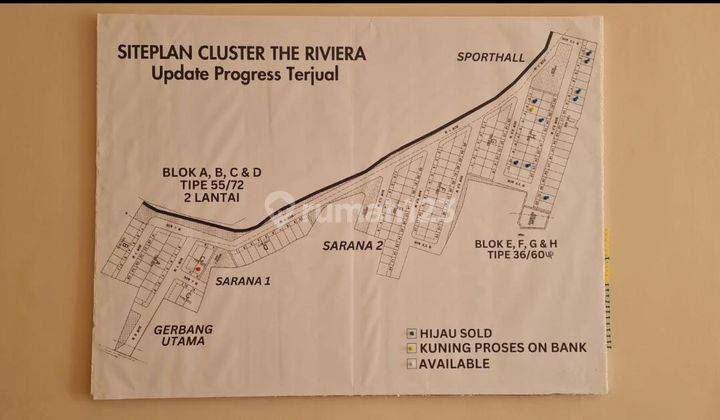 Cluster The Riviera, Dekat Akses Toll Jatiasih 2