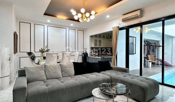 For Sale Jagakarsa Modern Minimalist Townhouse 3 Lantai Siap Huni SHM 2