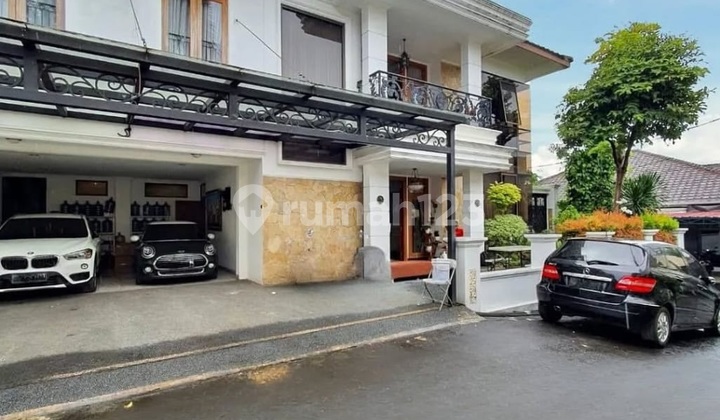 DIJUAL CIPETE RUMAH DALAM CLUSTER EXCLUSIVE SEMI FURNISHED SIAP HUNI DEKET KE BRAWIJAYA FATMAWATI ANTASARI 2