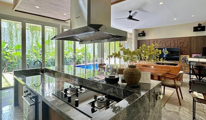 Dijual Veteran Bintaro Brand New House Tropicalmodern Design Siap Huni 2