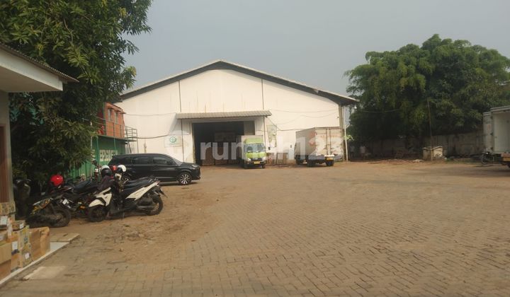 For Sale Gudang Kawasan Industri dan Pergudangan Jurumudi Daan Mogot