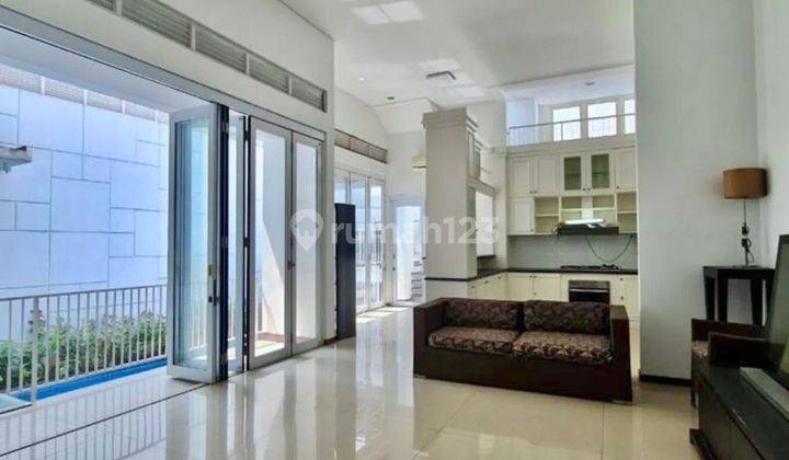 For Sale Pondok Indah Modern Minimalist House Premium Area Dekat Bukit Golf Jalan Lebar  2