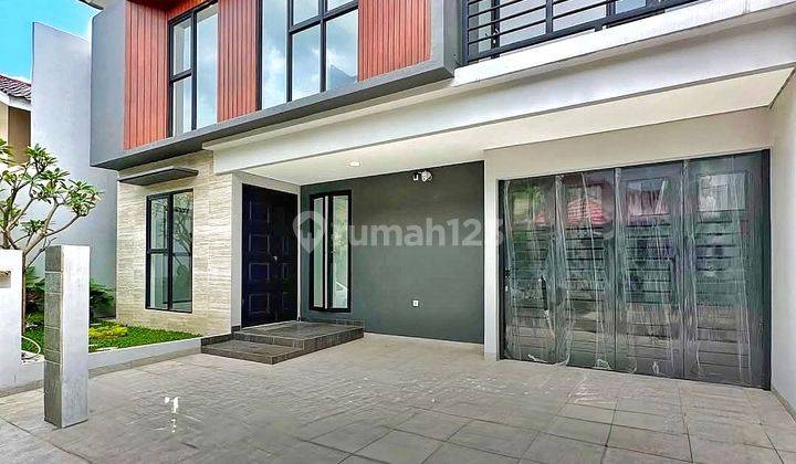 Dijual Rumah Bintaro Sektor 9 Brand New House Siap Huni Rumah Baru Dalam Komplek 1