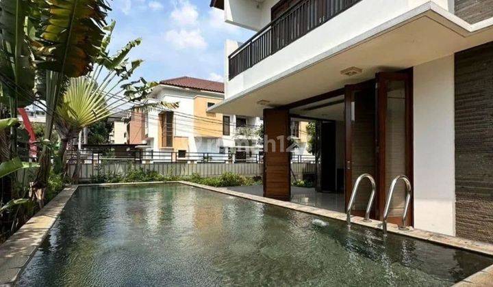 Dijual Rumah Fatmawati Cilandak Dalam Komplek Dekat Citos Dan MRT  1