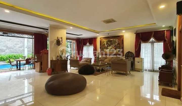 DIJUAL CIPETE RUMAH DALAM CLUSTER EXCLUSIVE SEMI FURNISHED SIAP HUNI DEKET KE BRAWIJAYA FATMAWATI ANTASARI