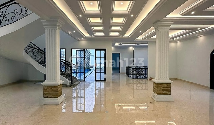 For Sale Cipete Brand New House Dalam Cluster Posisi Hoek Siap Huni 2