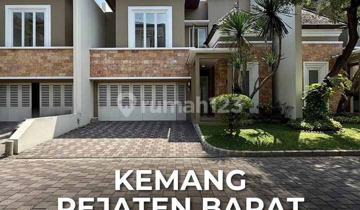 For Sale Kemang Pejaten Barat Tropical Modern Townhouse Siap Huni