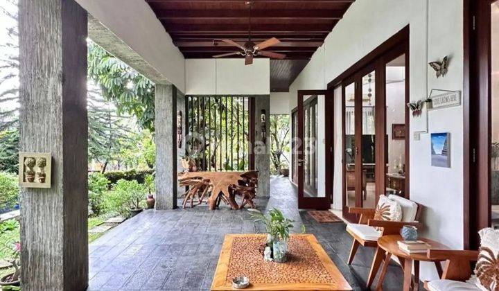 For Sale Pondok Indah Tropical Modern House Siap Huni Jalan Lebar Lingkungan Aman 2