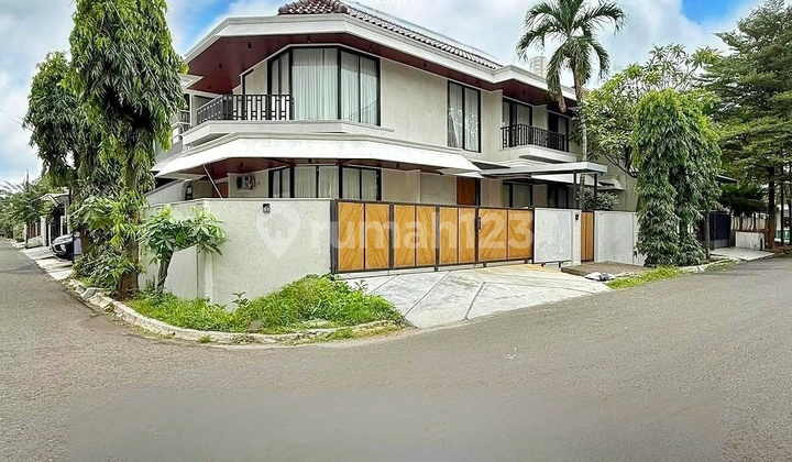 DIJUAL PONDOK INDAH NEWLY RENOVATED, ON PROGRESS FULLY FURNISHED POSISI HOEK LINGKUNGAN TENANG SIAP HUNI