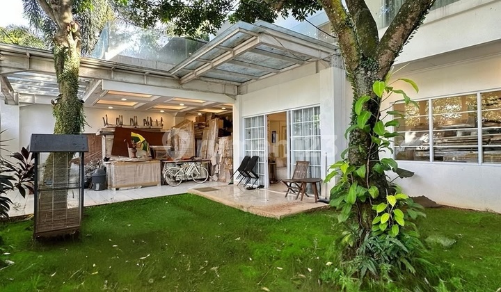 For Sale Kesehatan Bintaro Pesanggrahan Modern Minimalist Housefull Furnished 2