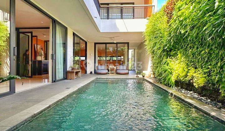 For Sale Kemang Luxury Modern Resort House Semi Furnished Bangunan High Kuality Siap Huni 1