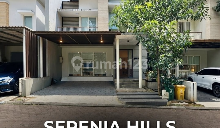 For Sale Serenia Hills Lebak Bulus Dalam Cluster One Gate Furnished Ready to Live In