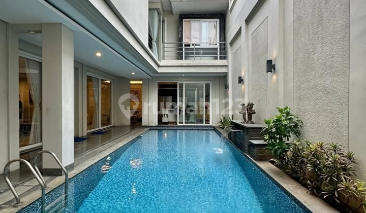 Dijual Rumah Pondok Indah Lokasi Premium Jalan Lenar Lingkungan nyam dan Aman