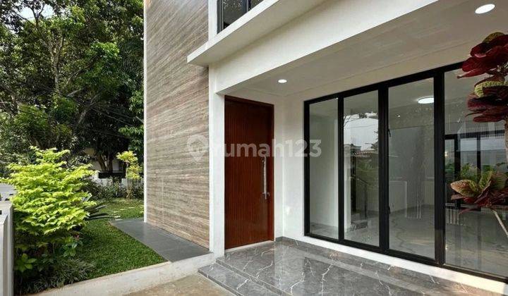 For Sale Bintaro Sektor 9 Dalam Cluster Brand New House Posisi Hoek Lokasi Tenang Nyaman 2