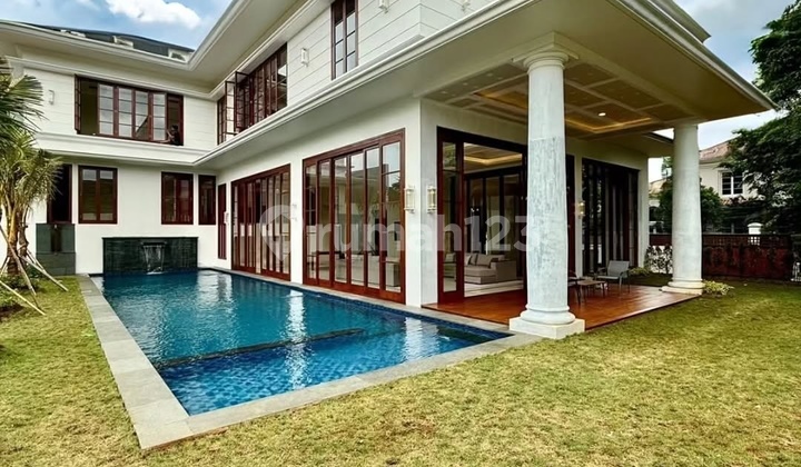 For Sale Kemang Dalam Brand New Luxury House Fully Furnished Exclusive Area