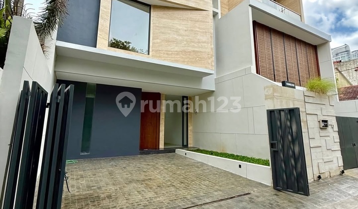 For Sale Kemang Brand New House Modern Tropical Siap Huni Bebas Banjir