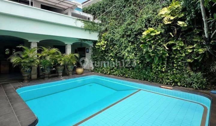 Dijual Rumah Kemang Dalam Bebas Banjir Lingkungan Tenang Jalan Lebar Lokasi Strategis 2