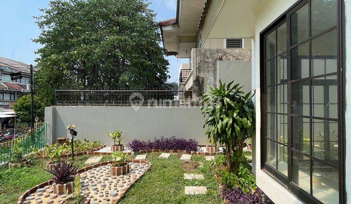 For Rent Pondok Indah Minimalis Modern House Jalan Lebar Akses Mudah Private Swimming Pool 2