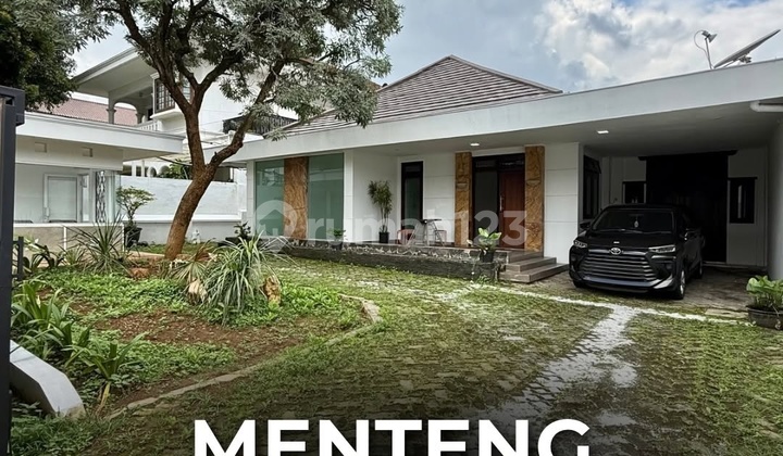 For Sale Menteng Rumah Siap Huni Jalan Lebar Lingkungan Tenang Bebas Banjir 2