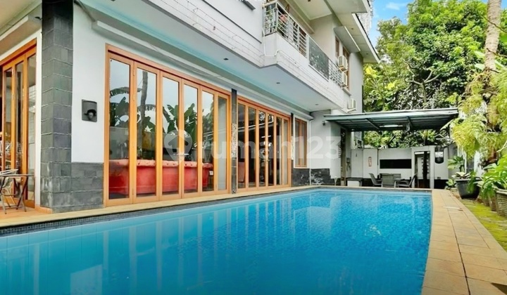 DIJUAL CEPAT LEBAK BULUS MODERN TROPICAL HOUSE SEMI FURNISHED SIAP HUNI DIJUAL CEPAT LEBAK BULUS MODERN TROPICAL HOUSE SEMI FURNISHED SIAP HUNI