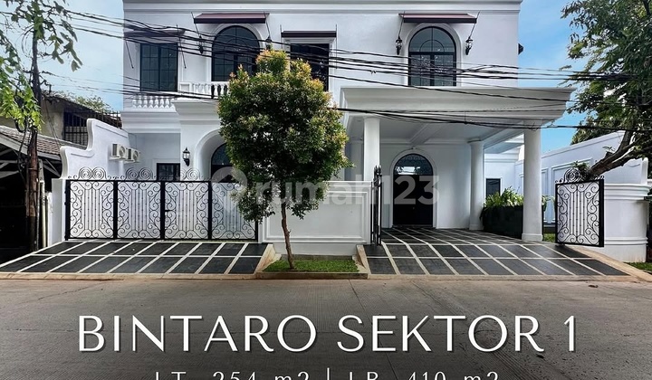 DIJUAL BINTARO JAKARTA SELATAN BRAND NEW HOUSE AKSES MUDAH JALAN LEBAR
