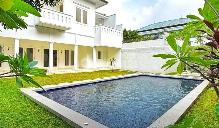 FOR SALE CILANDAK MODERN CLASSIC HOUSE NEWLY RENOVATED SIAP HUNI MEWAH 1