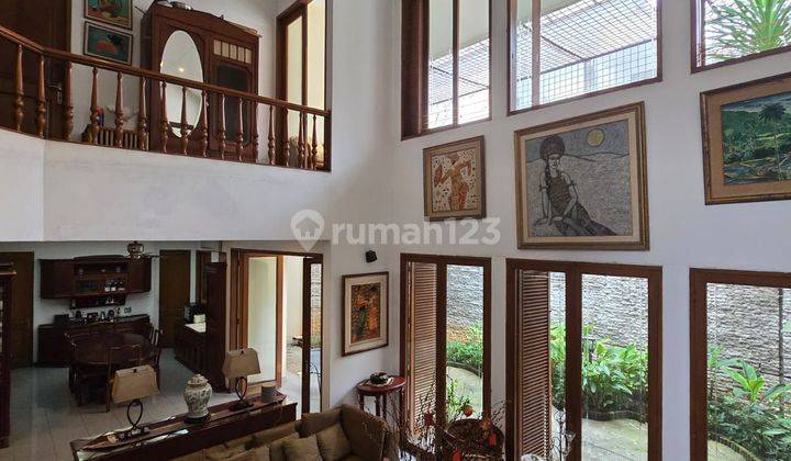 Dijuar Rumah Tirtayasa Kebayoran Baru Prime Area Jalan Lebar 1