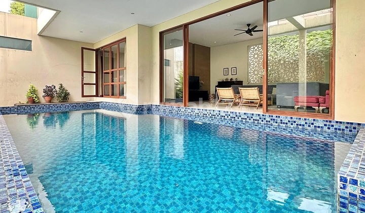 FOR SALE CILANDAK MARGASATWA SIAP HUNI ROW JALAN LEBAR AKSES MUDAH 2