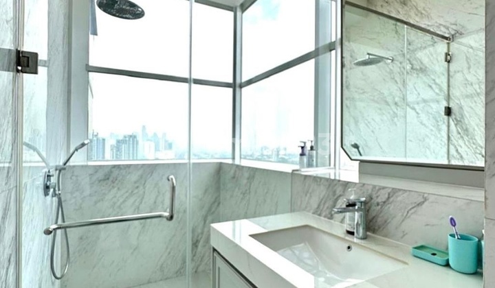 DIJUAL APARTEMEN SOMERSET BERLIAN PERMATA HIJAU 2 + 1 BEDROOM FULLY FURNISHED SOUTH TOWER SIAP HUNI 2