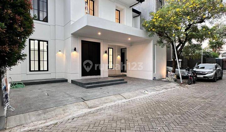 For Sale Lebak Bulus Brand New House Modern Classic Dalam Cluster Siap Huni 1