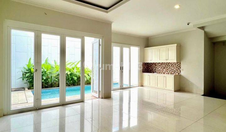 For Sale Ampera Kemang Modern Tropical House Ready 2 Unit Siap Huni Ada Private Swimming Pool 2