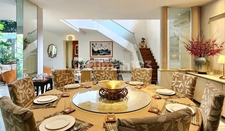 For Sale Rumah Mewah Permata Hijau Bangunan Terawat Siap Huni 2