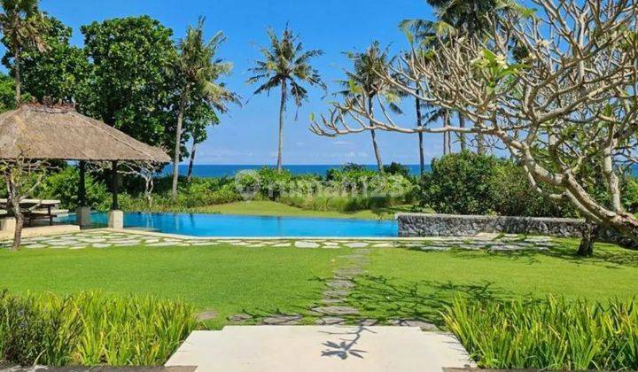 Villa Bali Luxury Tropical Beachfront Villa 1