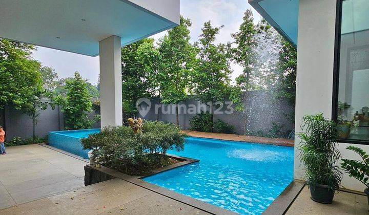 For Sale Kemang Pejaten Barat Modern Contemporer House Designed By Yori Antar Fully Furnished 2