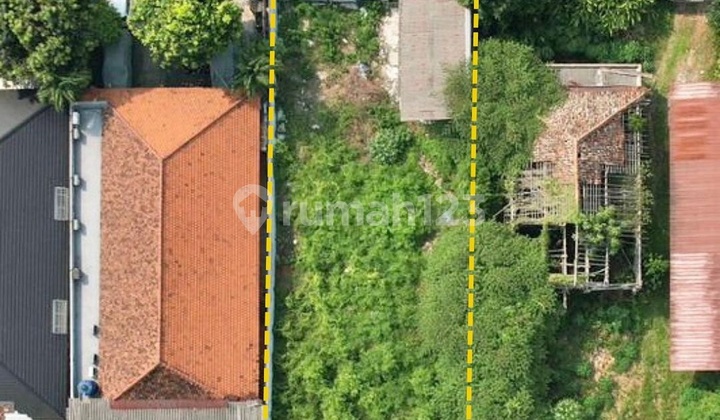 Kavling Menteng Siap Bangun Komersil Area Jual Cepat