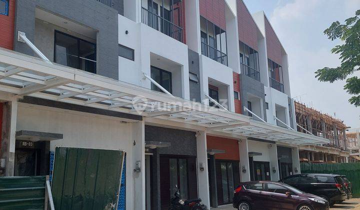 Ruko Cirendeu Ciputat 3 Lantai Siap Huni Lokasi Strategis Depan Perumahan Dan Kampus 2
