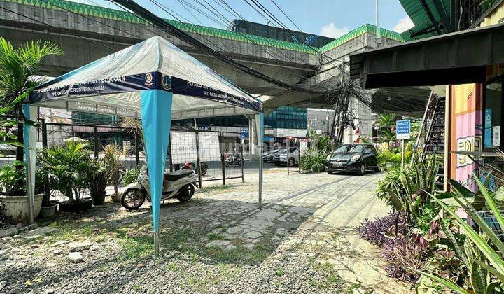 Kavling Wolter Monginsidi Komersil Area Posisi Hoek Harga Njop Nego  2