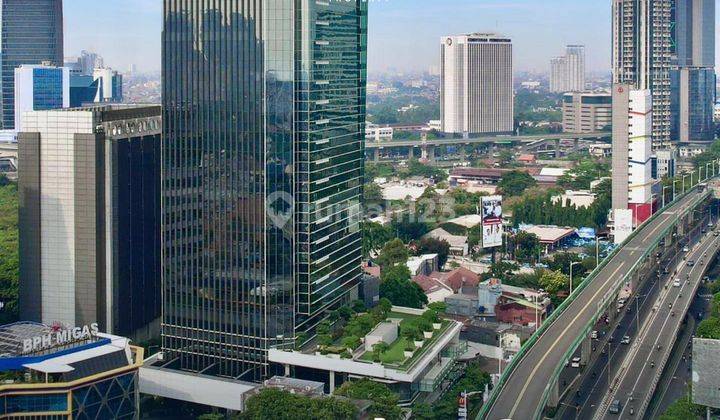 Office Space Tendean Jakarta Selatan Bangunan Baru Ada 6 Type Sesuai Kebutuhan Siap Pakai Prime Location 1