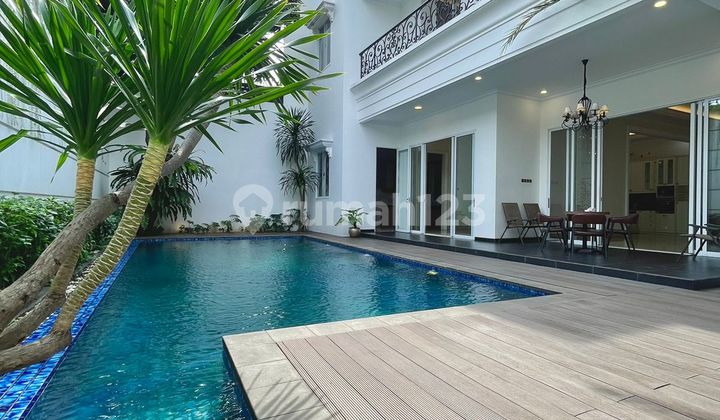American Style Pondok Indah, Very Comfortable and Quiet Location, Negotiable